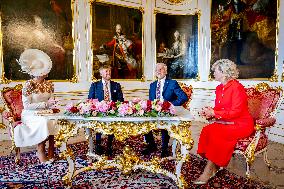 Royal Couple Visit To Prague