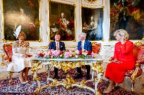 Royal Couple Visit To Prague
