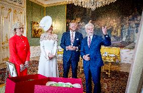 Royal Couple Visit To Prague