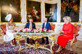 Royal Couple Visit To Prague