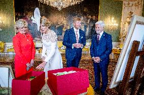 Royal Couple Visit To Prague
