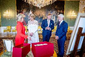 Royal Couple Visit To Prague