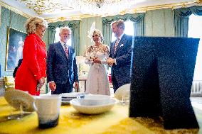 Royal Couple Visit To Prague