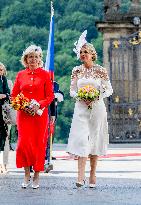 Royal Couple Visit To Prague