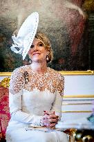 Royal Couple Visit To Prague