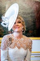 Royal Couple Visit To Prague