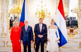 Royal Couple Visit To Prague