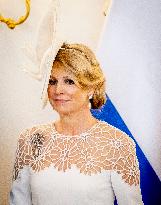 Royal Couple Visit To Prague
