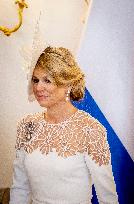 Royal Couple Visit To Prague