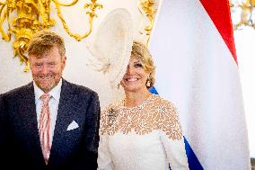 Royal Couple Visit To Prague