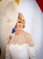 Royal Couple Visit To Prague