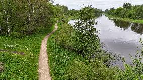 JÃ¤nese hiking trail