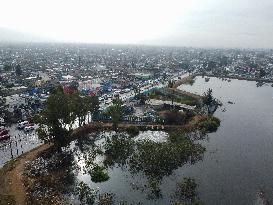 Sudden Rains Flood the Streets - Mexico City