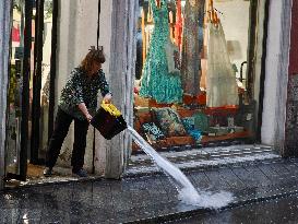 Heavy Downpour Causes at Least 50 Incidents - Spain