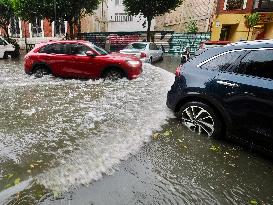 Heavy Downpour Causes at Least 50 Incidents - Spain