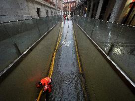 Heavy Downpour Causes at Least 50 Incidents - Spain