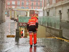 Heavy Downpour Causes at Least 50 Incidents - Spain