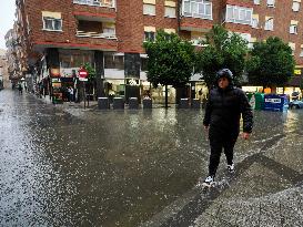 Heavy Downpour Causes at Least 50 Incidents - Spain