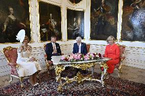 Royal Couple Visit To Prague