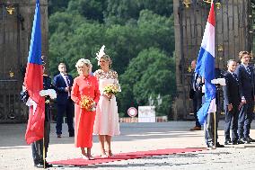Royal Couple Visit To Prague