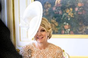 Royal Couple Visit To Prague