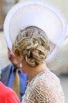 Royal Couple Visit To Prague