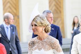Royal Couple Visit To Prague