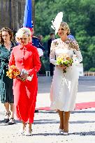 Royal Couple Visit To Prague