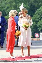 Royal Couple Visit To Prague