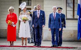 Royal Couple Visit To Prague