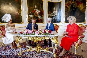 Royal Couple Visit To Prague