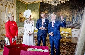 Royal Couple Visit To Prague