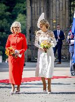Royal Couple Visit To Prague