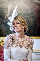 Royal Couple Visit To Prague