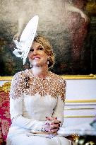 Royal Couple Visit To Prague