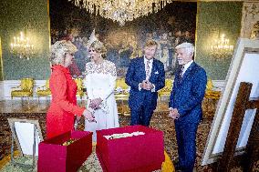 Royal Couple Visit To Prague