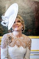 Royal Couple Visit To Prague