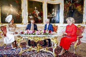 Royal Couple Visit To Prague