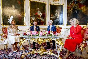 Royal Couple Visit To Prague