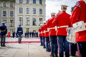 Royal Couple Visit To Prague