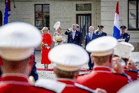Royal Couple Visit To Prague