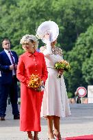 Royal Couple Visit To Prague
