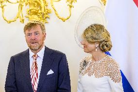 Royal Couple Visit To Prague