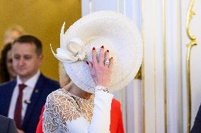 Royal Couple Visit To Prague