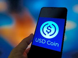 Illustration USD Coin