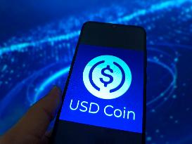 Illustration USD Coin