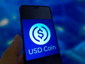 Illustration USD Coin