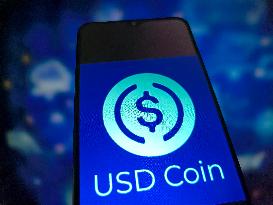 Illustration USD Coin