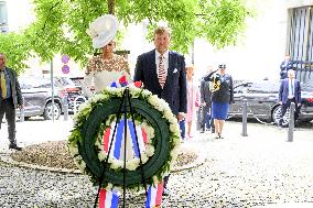 Royal Couple Visit To Prague