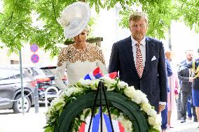 Royal Couple Visit To Prague